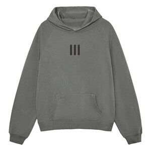 Fear of God Essentials AD Collaboration Three-Stripe Hoodie